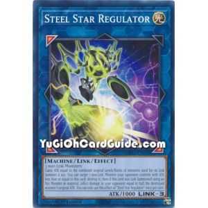 Steel Star Regulator (Common) – 2019 Gold Sarcophagus Mega Pack | Carta YUGIOH en México