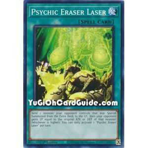 Psychic Eraser Laser (Common) – 2019 Gold Sarcophagus Mega Pack | Carta YUGIOH en México