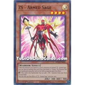 ZS - Armed Sage (Super Rare) – 2019 Gold Sarcophagus Mega Pack | Carta YUGIOH en México