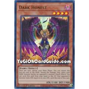 Dark Honest (Ultra Rare) – 2019 Gold Sarcophagus Mega Pack | Carta YUGIOH en México