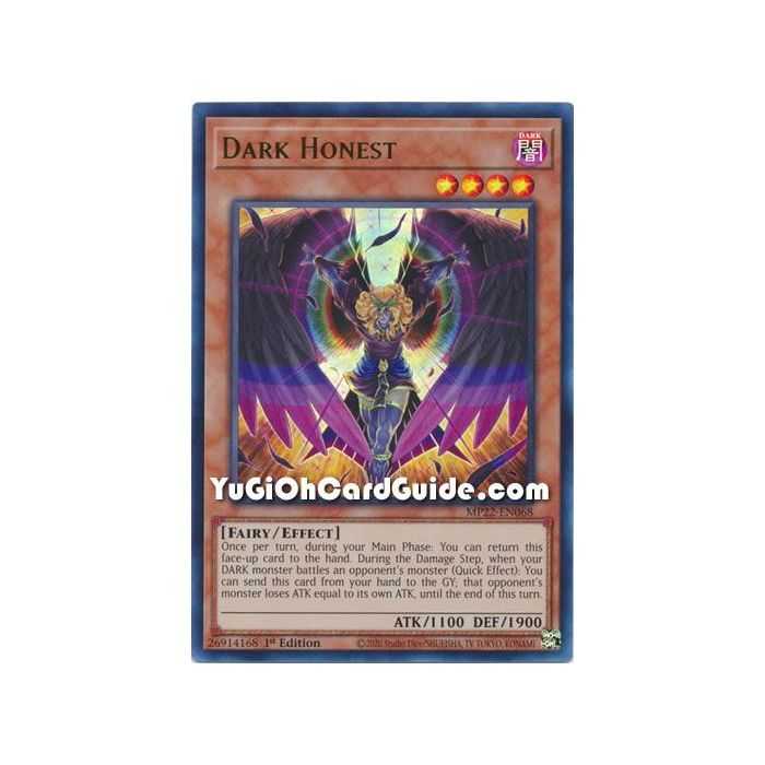 Dark Honest (Ultra Rare) – 2019 Gold Sarcophagus Mega Pack | Carta YUGIOH en México