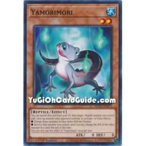 Yamorimori (Common) – 2019 Gold Sarcophagus Mega Pack | Carta YUGIOH en México