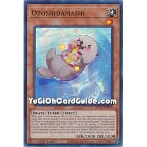 Otoshidamashi (Ultra Rare) – 2019 Gold Sarcophagus Mega Pack | Carta YUGIOH en México