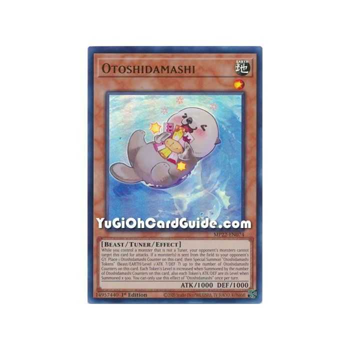 Otoshidamashi (Ultra Rare) – 2019 Gold Sarcophagus Mega Pack | Carta YUGIOH en México