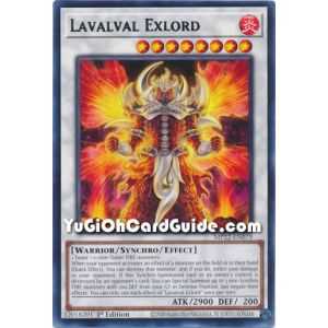 Lavalval Exlord (Rare) – 2019 Gold Sarcophagus Mega Pack | Carta YUGIOH en México