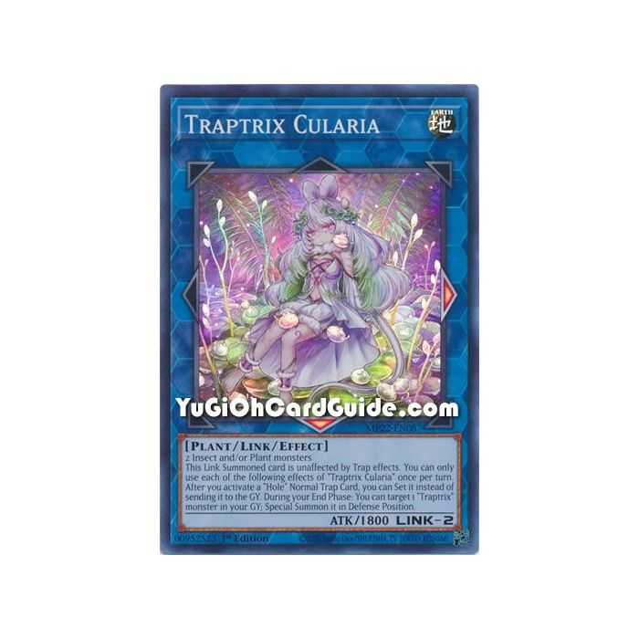 Traptrix Cularia (Super Rare) – 2019 Gold Sarcophagus Mega Pack | Carta YUGIOH en México