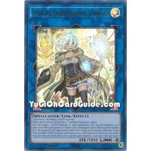 Lyna the Light Charmer, Lustrous (Ultra Rare) – 2019 Gold Sarcophagus Mega Pack | Carta YUGIOH en México