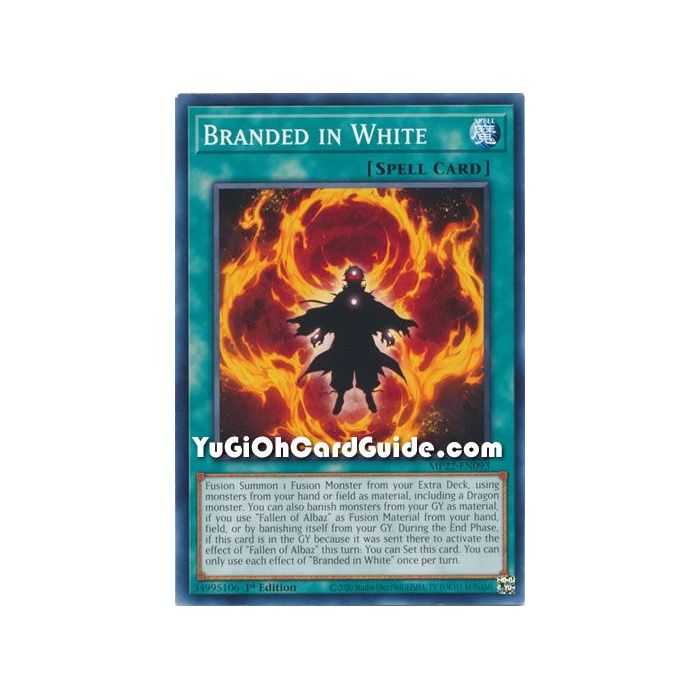 Branded in White (Common) – 2019 Gold Sarcophagus Mega Pack | Carta YUGIOH en México