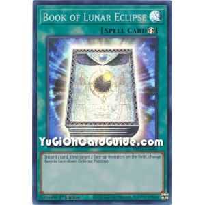 Book of Lunar Eclipse (Super Rare) – 2019 Gold Sarcophagus Mega Pack | Carta YUGIOH en México