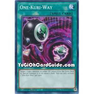 One-Kuri-Way (Common) – 2019 Gold Sarcophagus Mega Pack | Carta YUGIOH en México