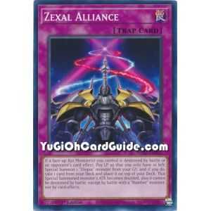 Zexal Alliance (Common) – 2019 Gold Sarcophagus Mega Pack | Carta YUGIOH en México