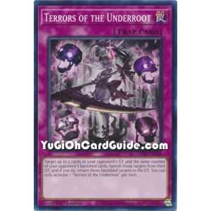 Terrors of the Underroot (Common) – 2019 Gold Sarcophagus Mega Pack | Carta YUGIOH en México