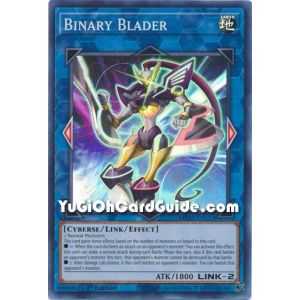 Binary Blader (Super Rare) – 2019 Gold Sarcophagus Mega Pack | Carta YUGIOH en México