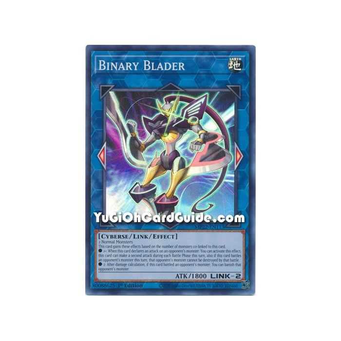 Binary Blader (Super Rare) – 2019 Gold Sarcophagus Mega Pack | Carta YUGIOH en México