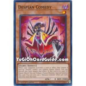 Despian Comedy (Common) – 2019 Gold Sarcophagus Mega Pack | Carta YUGIOH en México