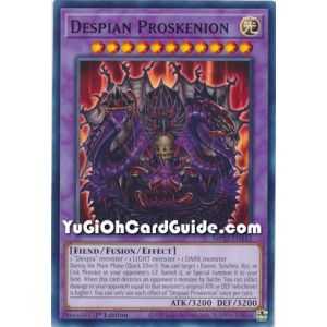 Despian Proskenion (Common) – 2019 Gold Sarcophagus Mega Pack | Carta YUGIOH en México