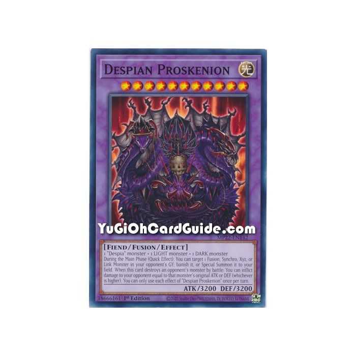 Despian Proskenion (Common) – 2019 Gold Sarcophagus Mega Pack | Carta YUGIOH en México