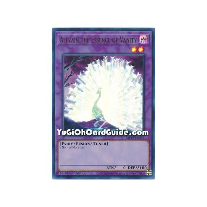 Allvain the Essence of Vanity (Ultra Rare) – 2019 Gold Sarcophagus Mega Pack | Carta YUGIOH en México