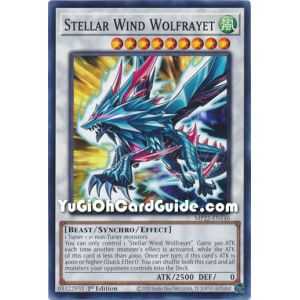 Stellar Wind Wolfrayet (Common) – 2019 Gold Sarcophagus Mega Pack | Carta YUGIOH en México