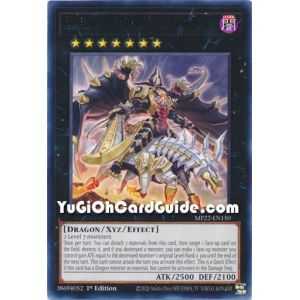 Voloferniges, the Darkest Dragon Doomrider (Rare) – 2019 Gold Sarcophagus Mega Pack | Carta YUGIOH en México