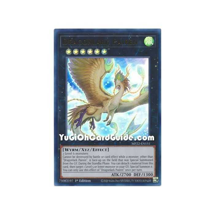 Dragonlark Pairen (Ultra Rare) – 2019 Gold Sarcophagus Mega Pack | Carta YUGIOH en México