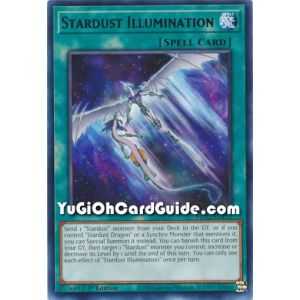 Stardust Illumination (Rare) – 2019 Gold Sarcophagus Mega Pack | Carta YUGIOH en México