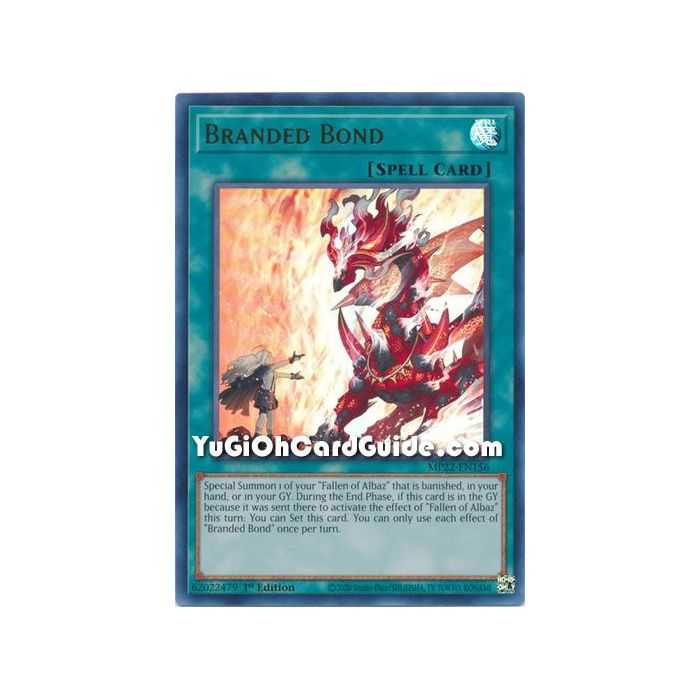 Branded Bond (Ultra Rare) – 2019 Gold Sarcophagus Mega Pack | Carta YUGIOH en México
