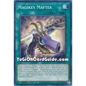 Magikey Maftea (Common) – 2019 Gold Sarcophagus Mega Pack | Carta YUGIOH en México