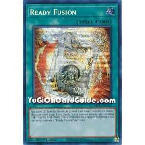 Ready Fusion (Prismatic Secret Rare) – 2019 Gold Sarcophagus Mega Pack | Carta YUGIOH en México