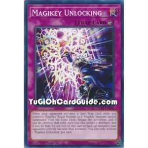 Magikey Unlocking (Common) – 2019 Gold Sarcophagus Mega Pack | Carta YUGIOH en México