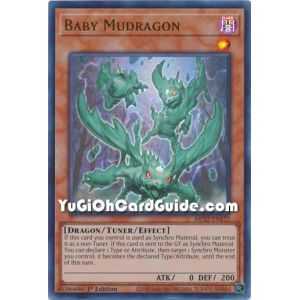 Baby Mudragon (Ultra Rare) – 2019 Gold Sarcophagus Mega Pack | Carta YUGIOH en México