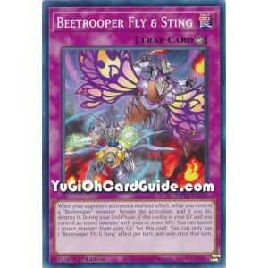 Beetrooper Fly & Sting (Common) – 2022 Tin of the Pharaohs Gods Mega Pack | Carta YUGIOH en México
