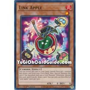 Link Apple (Common) – 2022 Tin of the Pharaohs Gods Mega Pack | Carta YUGIOH en México