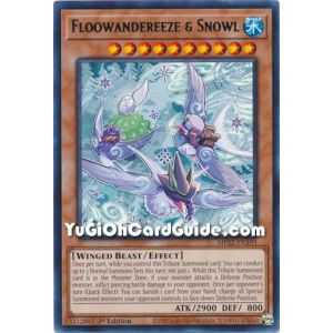 Floowandereeze & Snowl (Rare) – 2022 Tin of the Pharaohs Gods Mega Pack | Carta YUGIOH en México
