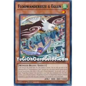 Floowandereeze & Eglen (Rare) – 2022 Tin of the Pharaohs Gods Mega Pack | Carta YUGIOH en México