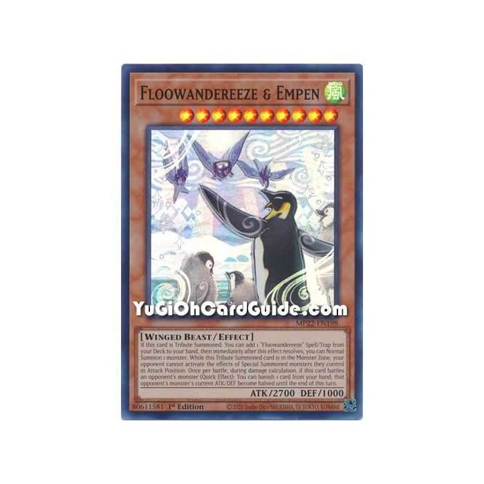 Floowandereeze & Empen (Super Rare) – 2022 Tin of the Pharaohs Gods Mega Pack | Carta YUGIOH en México
