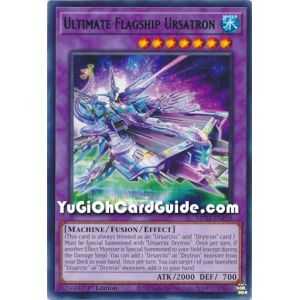 Ultimate Flagship Ursatron (Rare) – 2022 Tin of the Pharaohs Gods Mega Pack | Carta YUGIOH en México