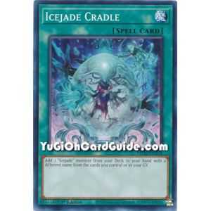 Icejade Cradle (Common) – 2022 Tin of the Pharaohs Gods Mega Pack | Carta YUGIOH en México