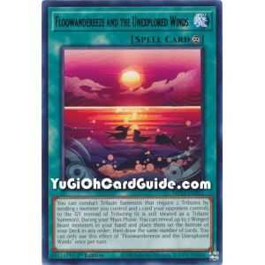 Floowandereeze and the Unexplored Wind (Rare) – 2022 Tin of the Pharaohs Gods Mega Pack | Carta YUGIOH en México