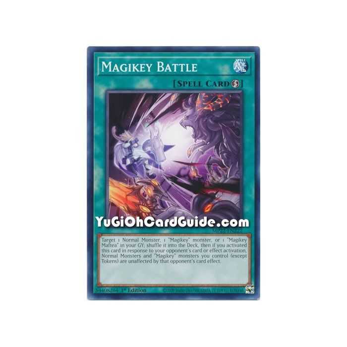 Magikey Battle (Common) – 2022 Tin of the Pharaohs Gods Mega Pack | Carta YUGIOH en México