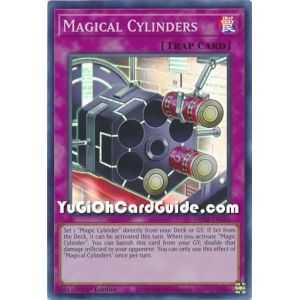 Magical Cylinders (Super Rare) – 2022 Tin of the Pharaohs Gods Mega Pack | Carta YUGIOH en México