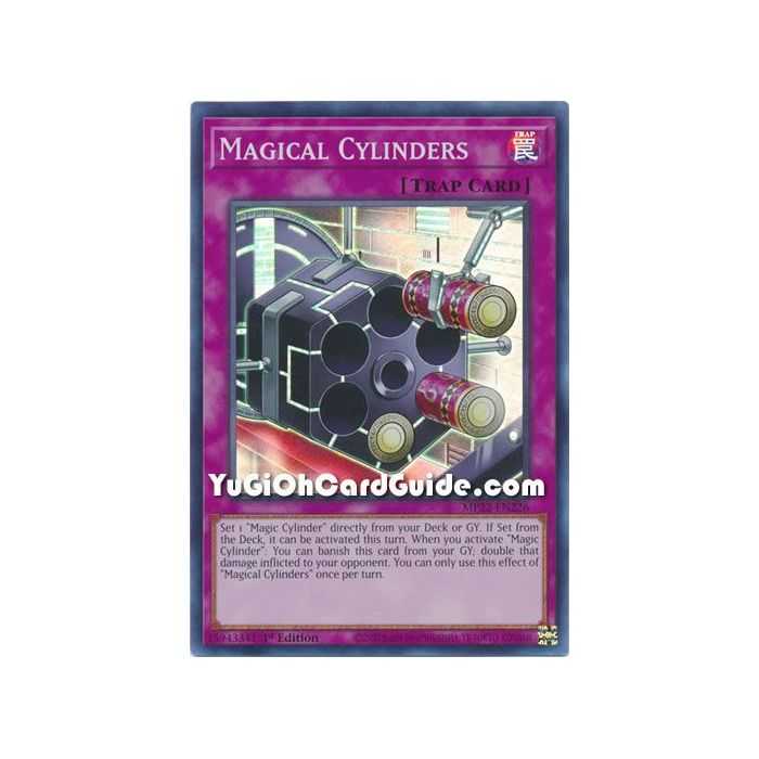 Magical Cylinders (Super Rare) – 2022 Tin of the Pharaohs Gods Mega Pack | Carta YUGIOH en México