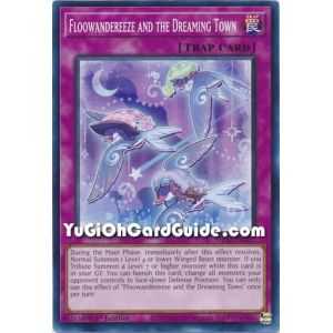 Floowandereeze and the Dreaming Town (Common) – 2022 Tin of the Pharaohs Gods Mega Pack | Carta YUGIOH en México