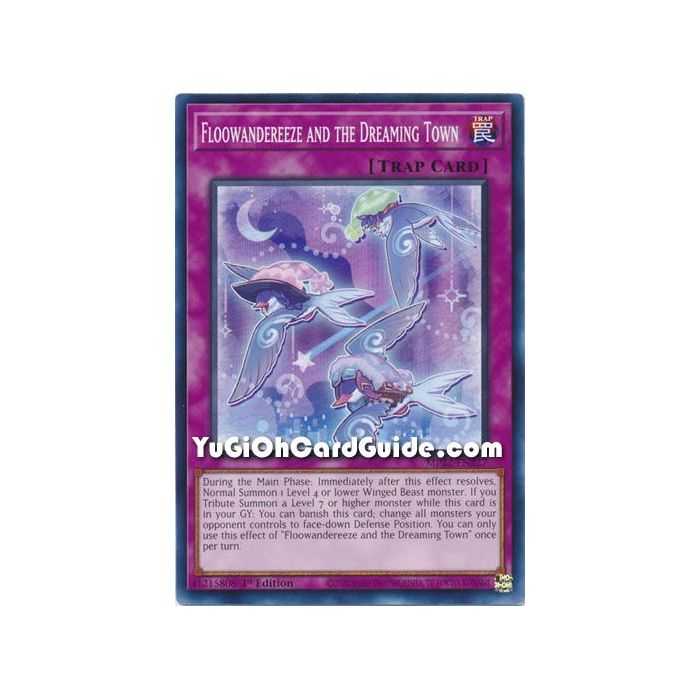 Floowandereeze and the Dreaming Town (Common) – 2022 Tin of the Pharaohs Gods Mega Pack | Carta YUGIOH en México