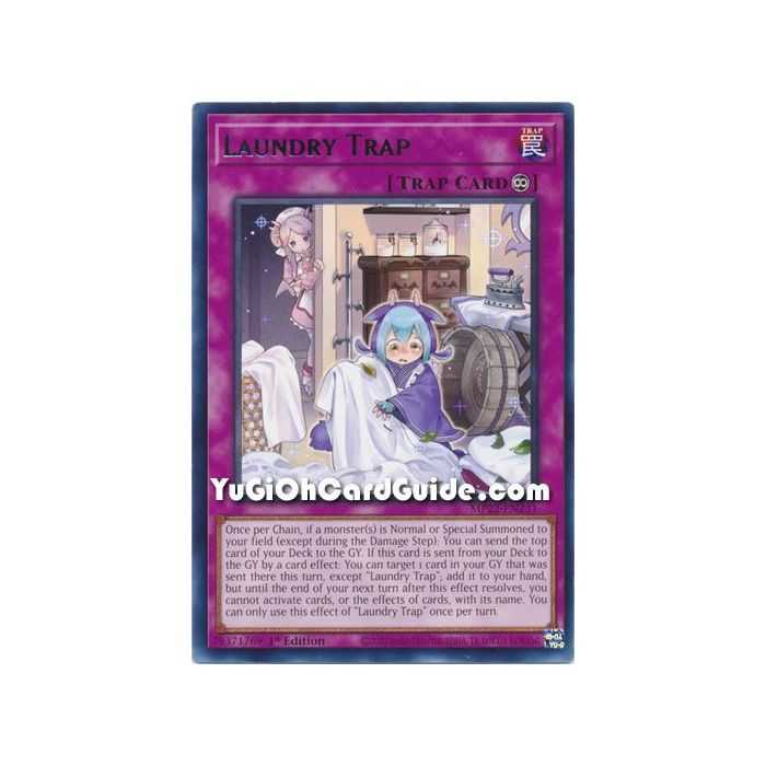 Laundry Trap (Rare) – 2022 Tin of the Pharaohs Gods Mega Pack | Carta YUGIOH en México