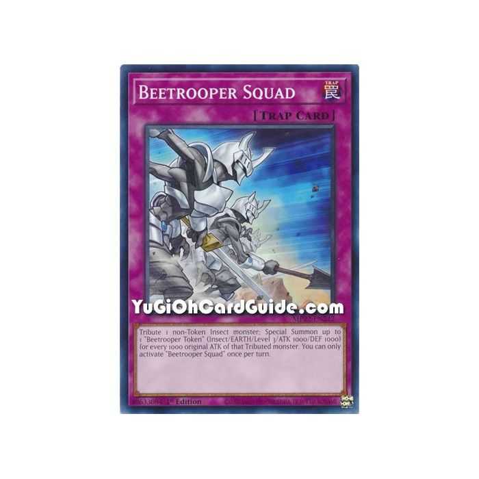 Beetrooper Squad (Common) – 2022 Tin of the Pharaohs Gods Mega Pack | Carta YUGIOH en México