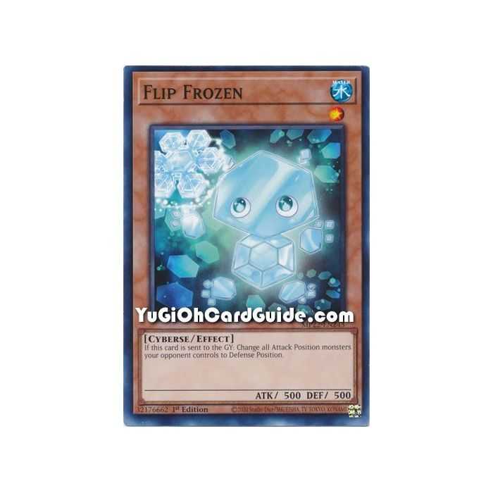 Flip Frozen (Common) – 2022 Tin of the Pharaohs Gods Mega Pack | Carta YUGIOH en México