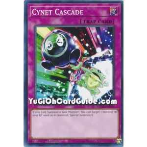 Cynet Cascade (Common) – 2022 Tin of the Pharaohs Gods Mega Pack | Carta YUGIOH en México