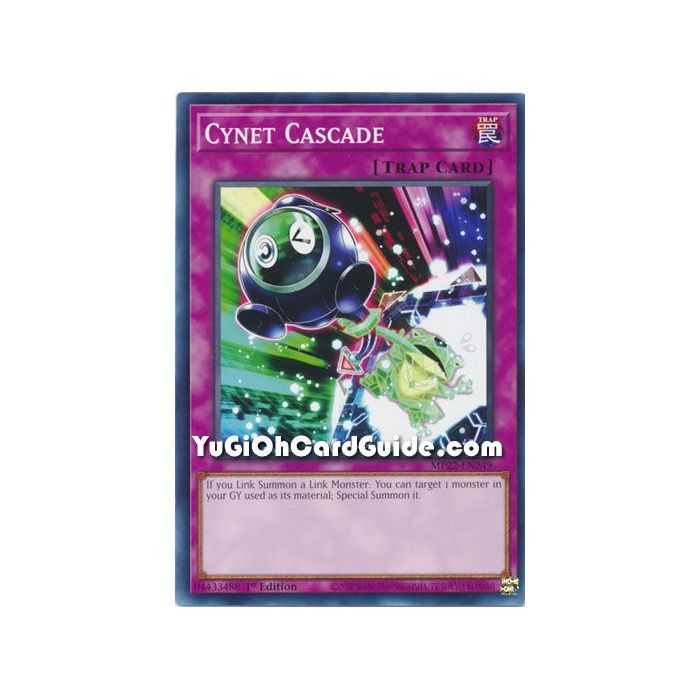 Cynet Cascade (Common) – 2022 Tin of the Pharaohs Gods Mega Pack | Carta YUGIOH en México