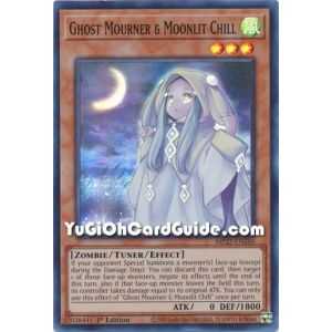 Ghost Mourner & Moonlit Chill (Super Rare) – 2022 Tin of the Pharaohs Gods Mega Pack | Carta YUGIOH en México